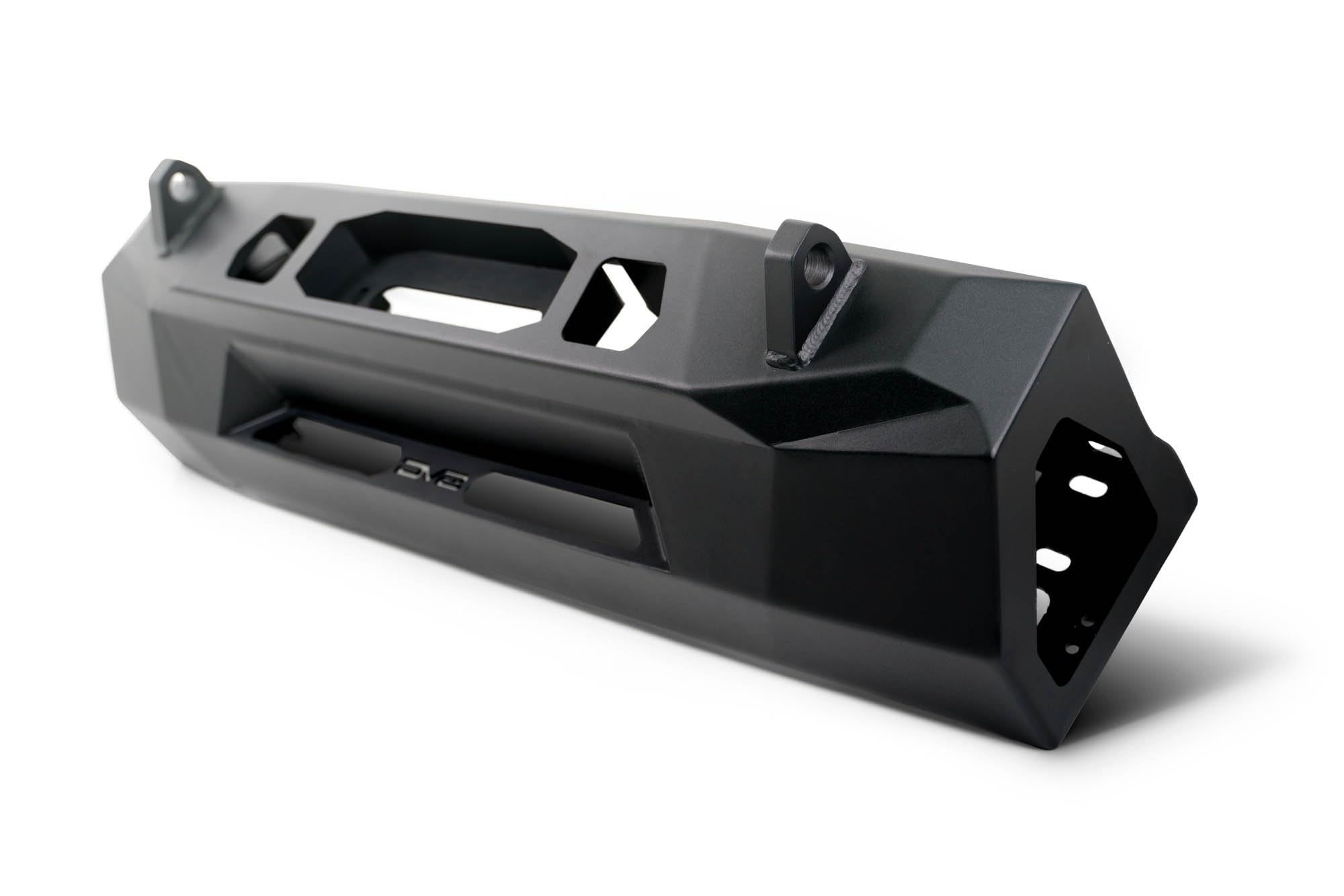 Front Bumper Centric Series for the 2022-2025 Toyota Tundra All Trim Levels | Center Mount Factory Style Bumper | Compatible with Factory Air Dam, Adaptive Cruise, & Parking Sensors | DV8 Offroad