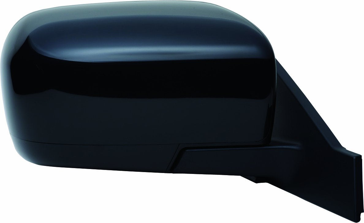 Fit System Mirror Passenger Side for Mazda 5 Black, PTM, Foldaway, Heated Power