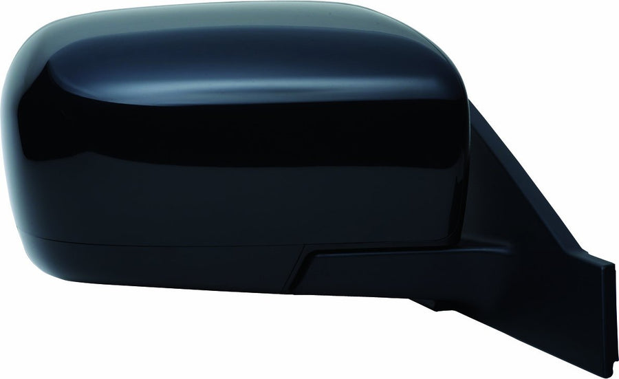 Fit System Mirror Passenger Side for Mazda 5 Black, PTM, Foldaway, Heated Power