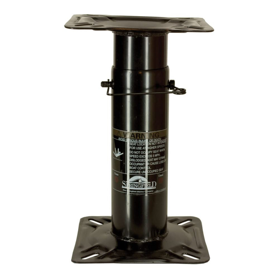 Adjustable Springfield Economy Pedestal - 12" to 18" Height 1561107