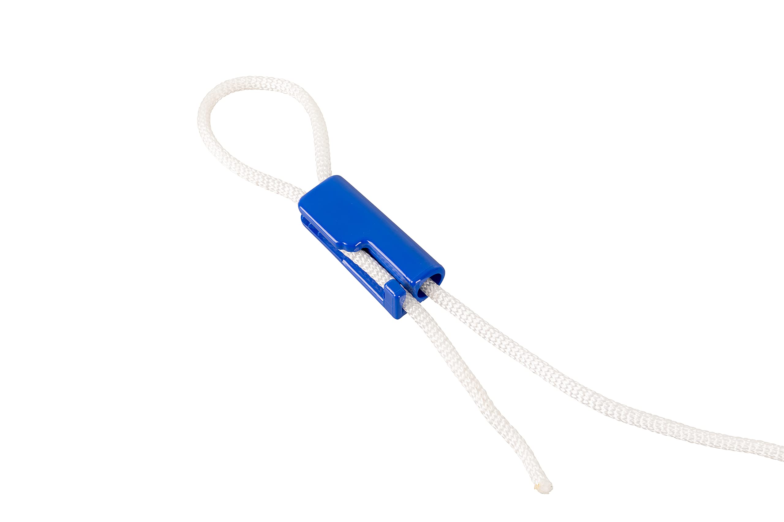 Taylor Made Boat Fender Hangers Quick Knot for 1/4" Line, Heavy-Duty Blue Molded Nylon, 2-1/8" x 1-1/8" x 3/4", 4-Pack - 1098