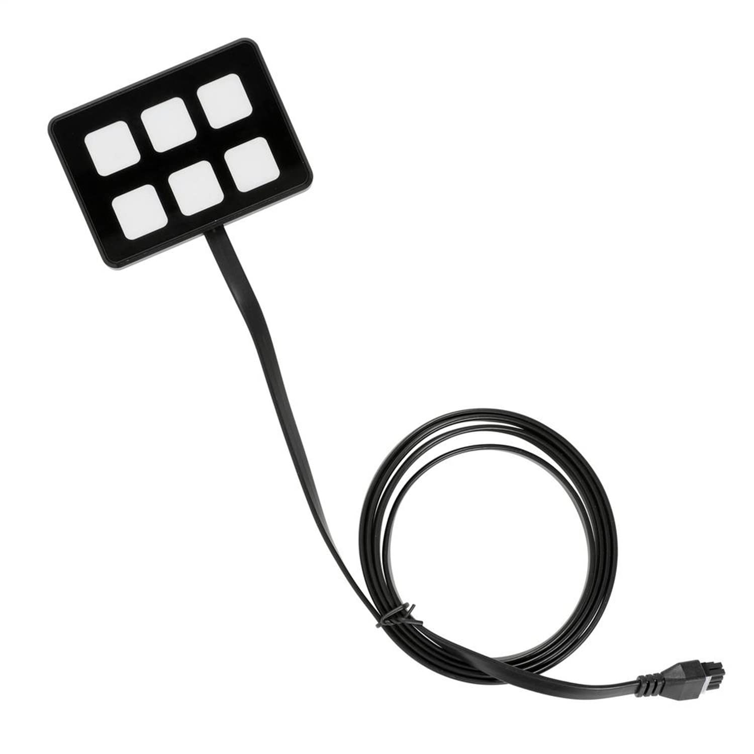 Ss6 Pro Comp 6-Way Universal Switch Panel 76201
