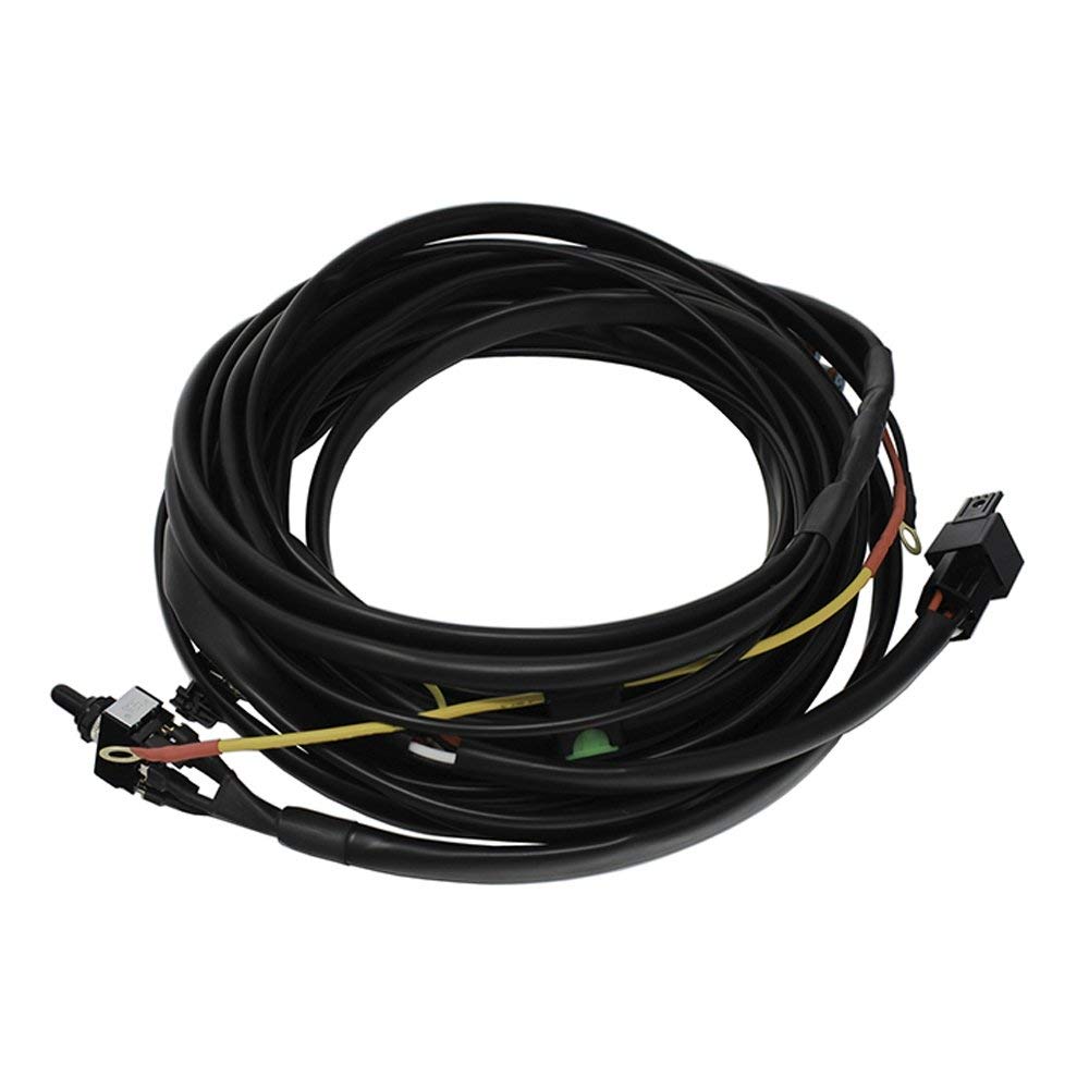 Baja Designs Wiring Harness 2-Light for LP6, LP9 Pro Series LED, 3-way Switch, Hi/Off/Low, 144" (Model 640172)