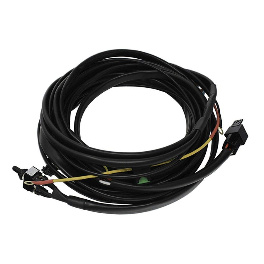 Baja Designs Wiring Harness 2-Light for LP6, LP9 Pro Series LED, 3-way Switch, Hi/Off/Low, 144" (Model 640172)