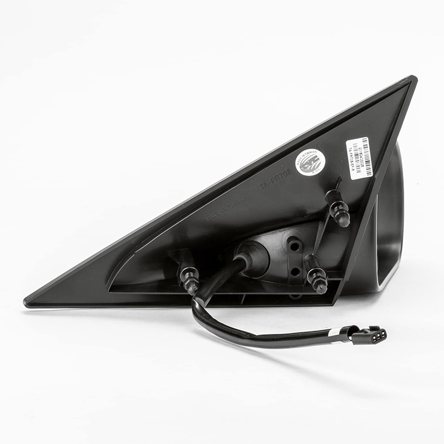 Ford Mustang TYC 2540031 Passenger Side Power Non-Heated Replacement Mirror