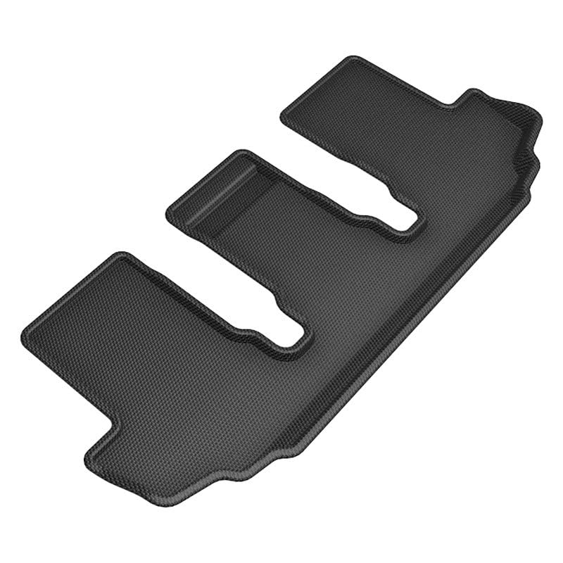 MAXpider 3D Custom Fit Kagu Floor Mat (Black) Compatible with Toyota Highlander 2020-2026 - R3