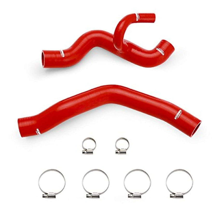 Chevrolet Camaro V6 Mishimoto MMHOSE-CAM6-16RD Silicone Coolant Hoses (Non-External Oil Cooler), 2016+, Red