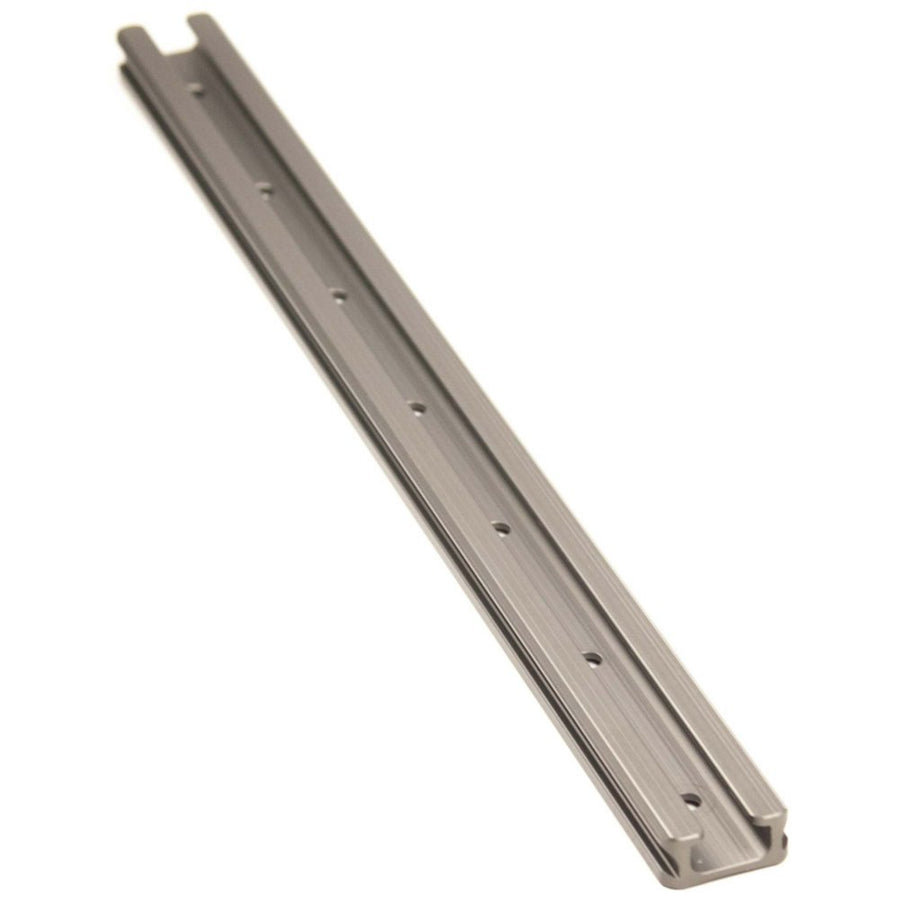 12" Aluminum Kayak Mount Track – YakAttack GT90 | 0.9" Wide Surface-Mount Gear Rail | Includes Stainless Hardware | Medium-Duty Rigging Track | Made in USA
