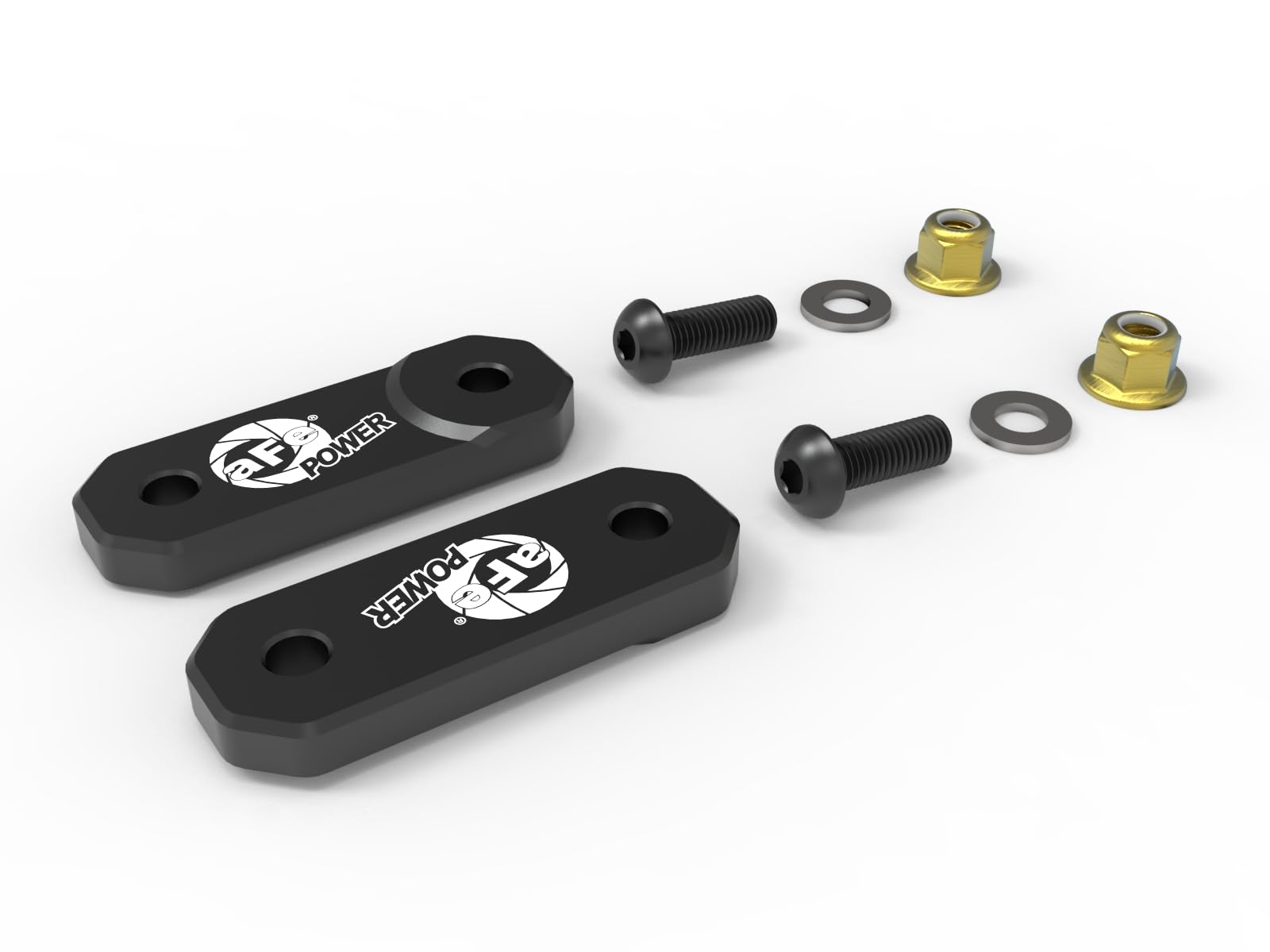 Terra Guard aFe POWER Light Extension Brackets