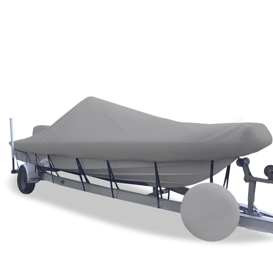 71218S11 Carver Boat Cover - Gray