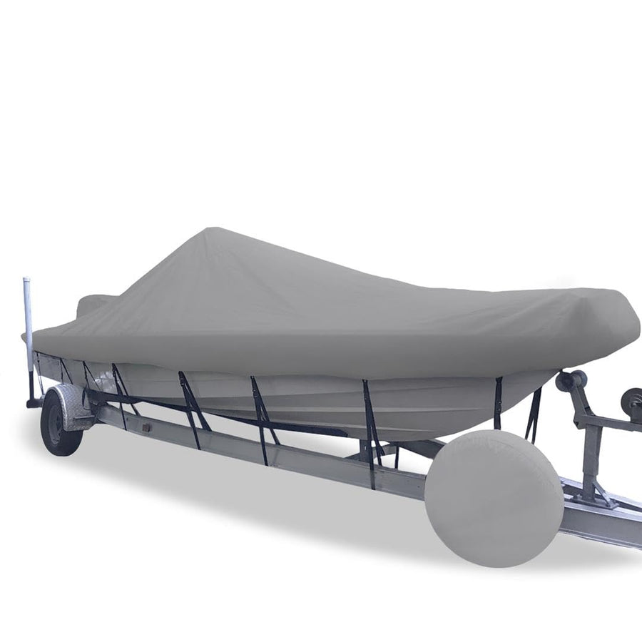 71218S11 Carver Boat Cover - Gray
