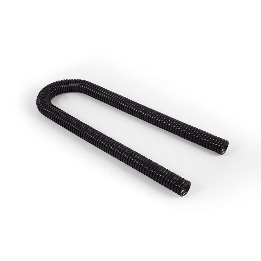 Mishimoto Universal Flexible Stainless Steel Radiator Hose Kit, 48”, Black MMAH-U48BK