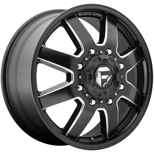 17X6.5 FUEL OFF-ROAD MAVERICK 8X6.5 8.32 116mm MATTE BLACK MILLED - D538176582F