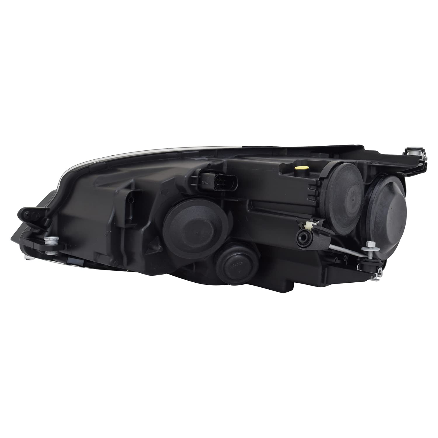 Right-Side TYC 20-9699-00 Headlight Assembly Compatible with 2015-2017 Volkswagen Golf