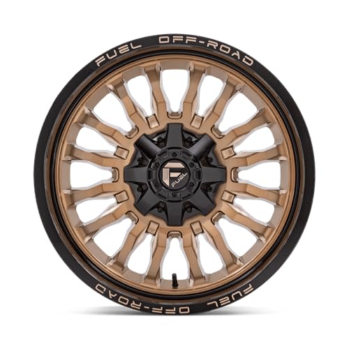 FUEL OFF-ROAD 20X10 ARC 8X170 4.79-18mm PLATINUM BRONZE WITH BLACK LIP - D79720001747