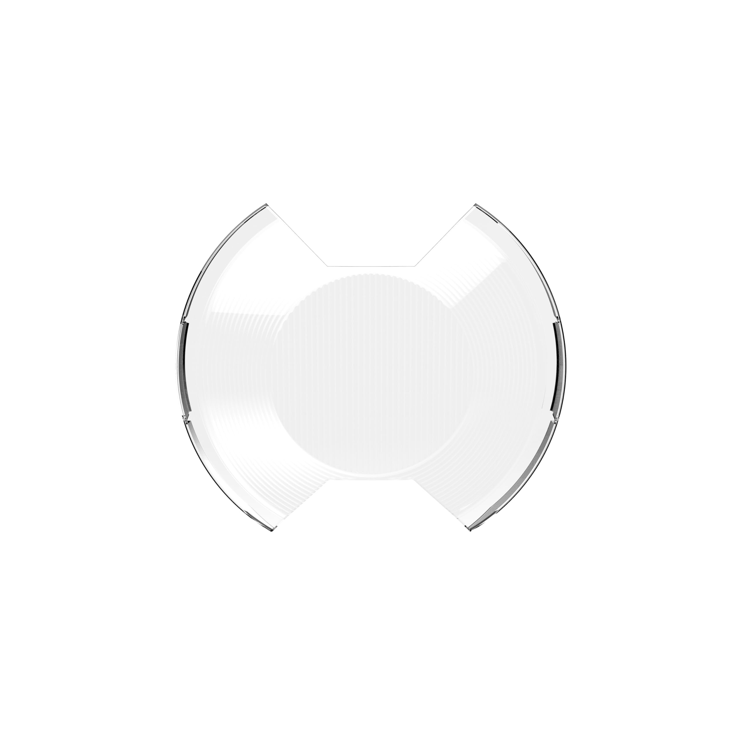 8" KC SlimLite® LED - Light Cover (Clear, Driving)