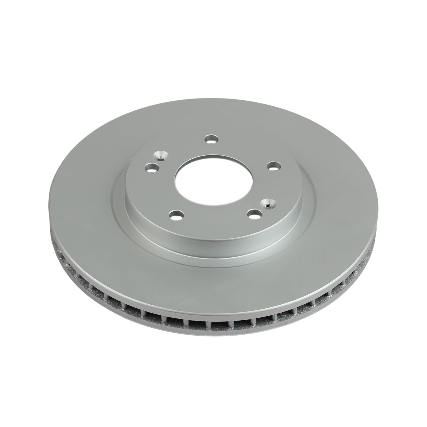Power Stop Front JBR948EVC Evolution Geomet Coated Brake Rotor For Hyundai Santa Fe 2001-2006 [Model Specific]