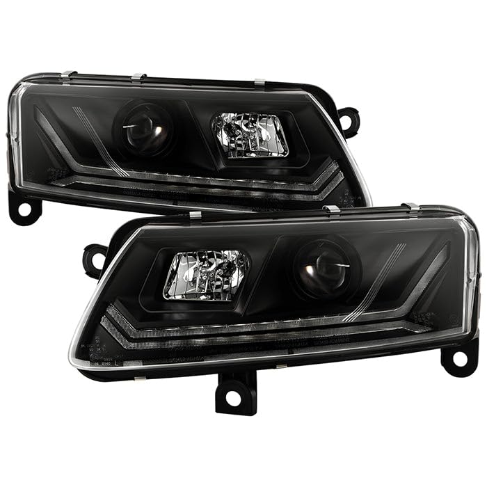 Headlights Spyder Signature (PRO-YD-ADA605V3-SEQ-BK)