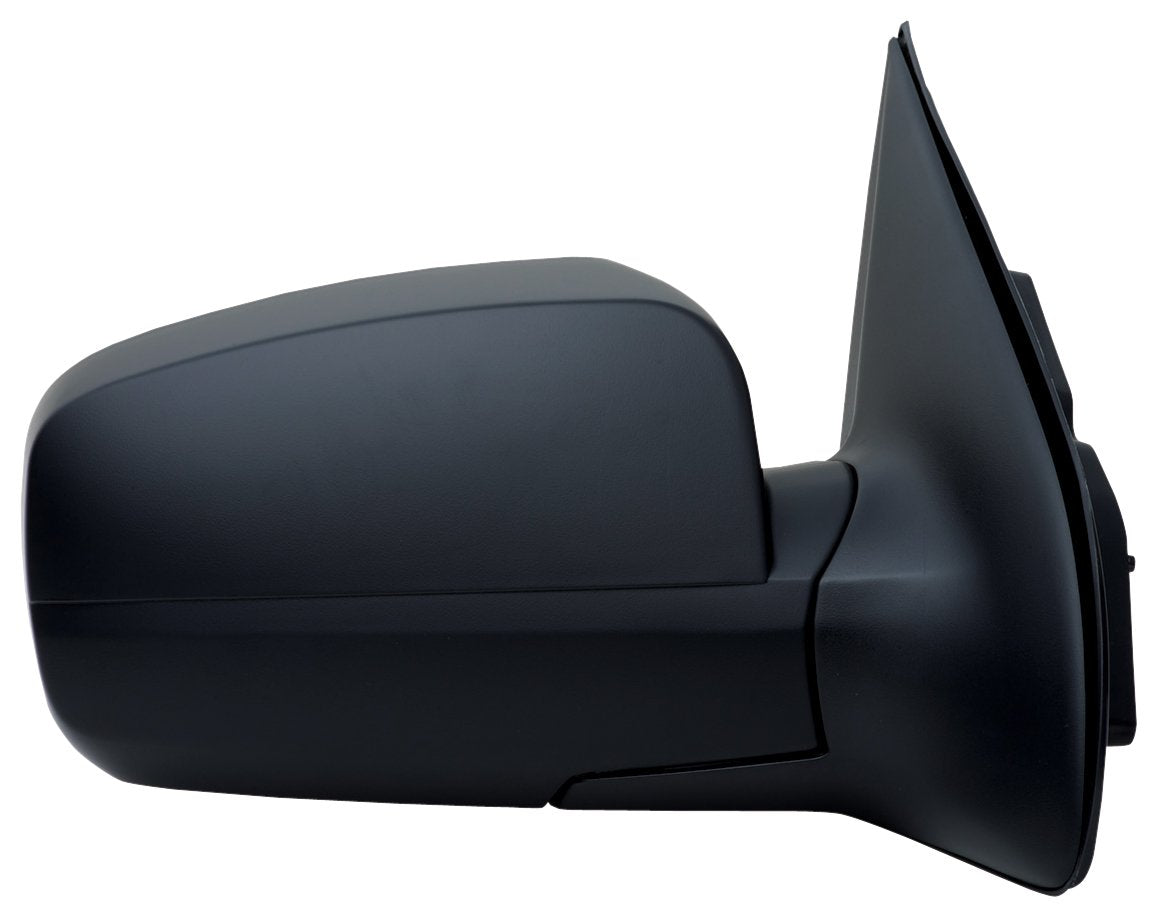Fit System Side Passenger Mirror for Kia Sorento Base, LX Model, Textured Black, Foldaway, Heated Power