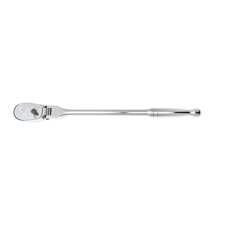90 Tooth GEARWRENCH 1/2" Drive Full Polish Flex Teardrop Ratchet - 81306T