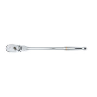 90 Tooth GEARWRENCH 1/2" Drive Full Polish Flex Teardrop Ratchet - 81306T