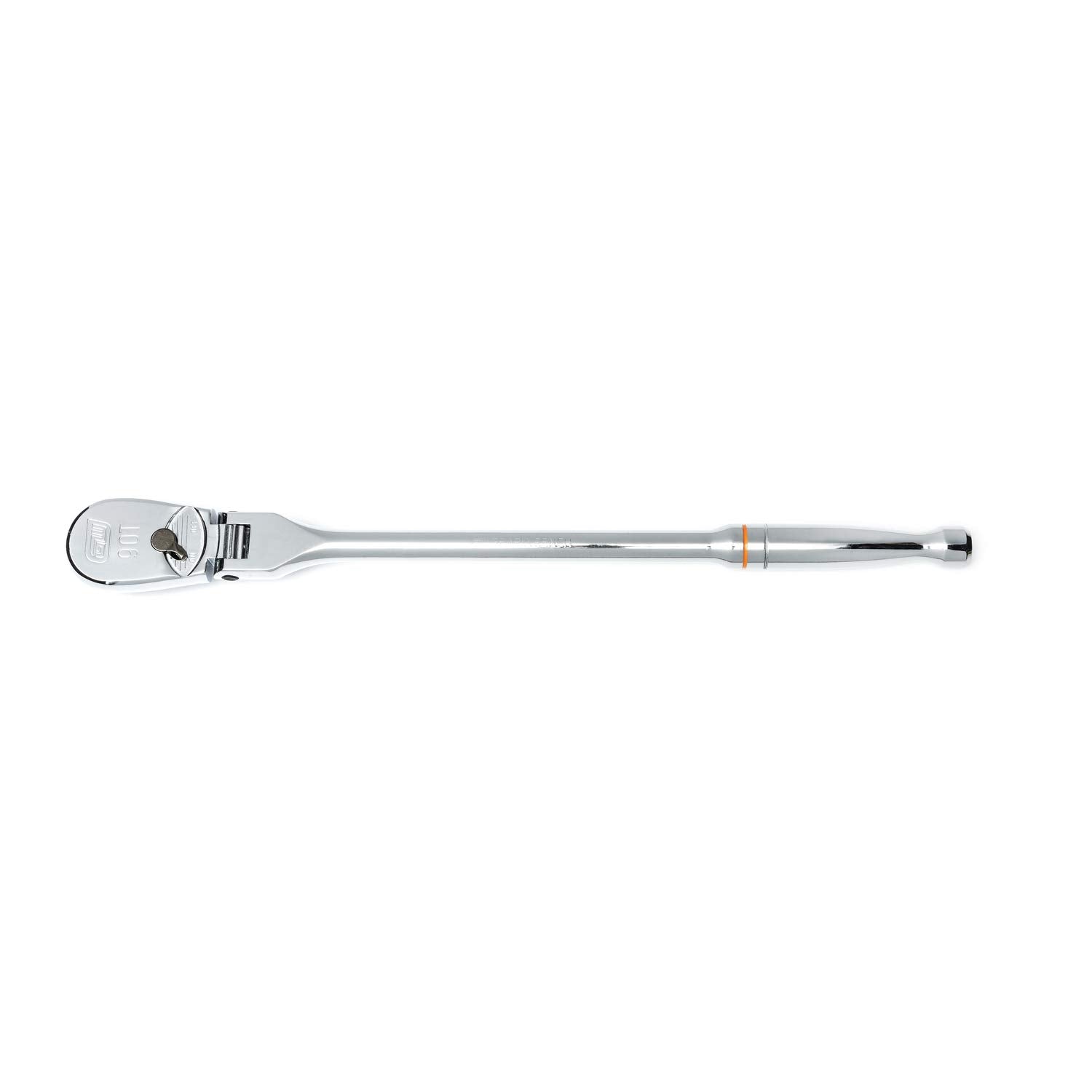 90 Tooth GEARWRENCH 1/2" Drive Full Polish Flex Teardrop Ratchet - 81306T
