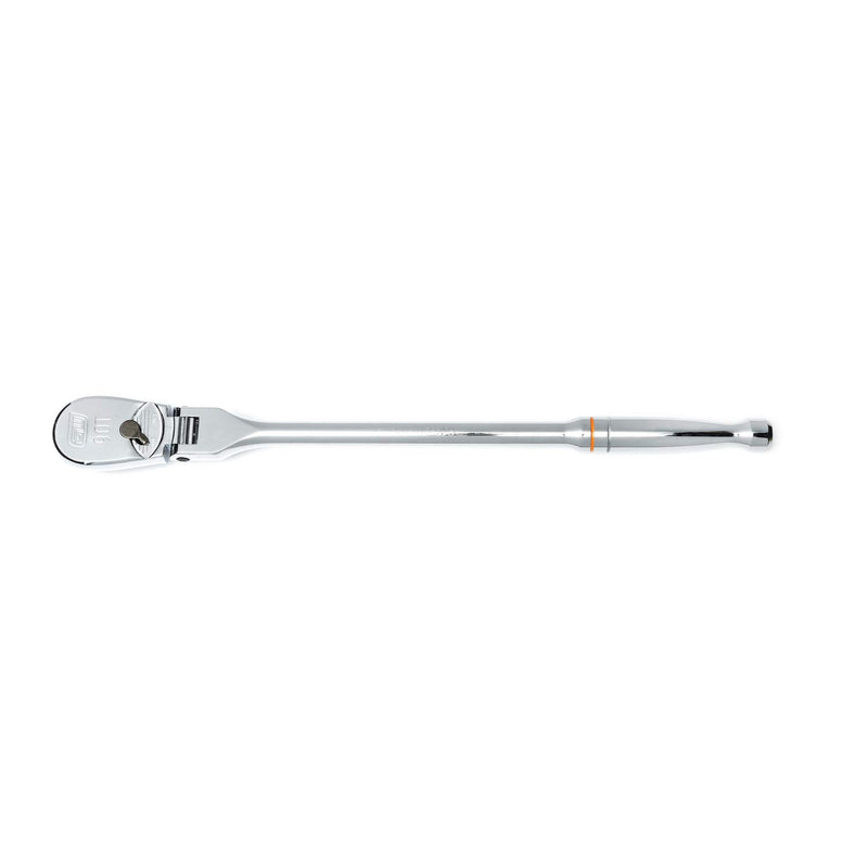 90 Tooth GEARWRENCH 1/2" Drive Full Polish Flex Teardrop Ratchet - 81306T