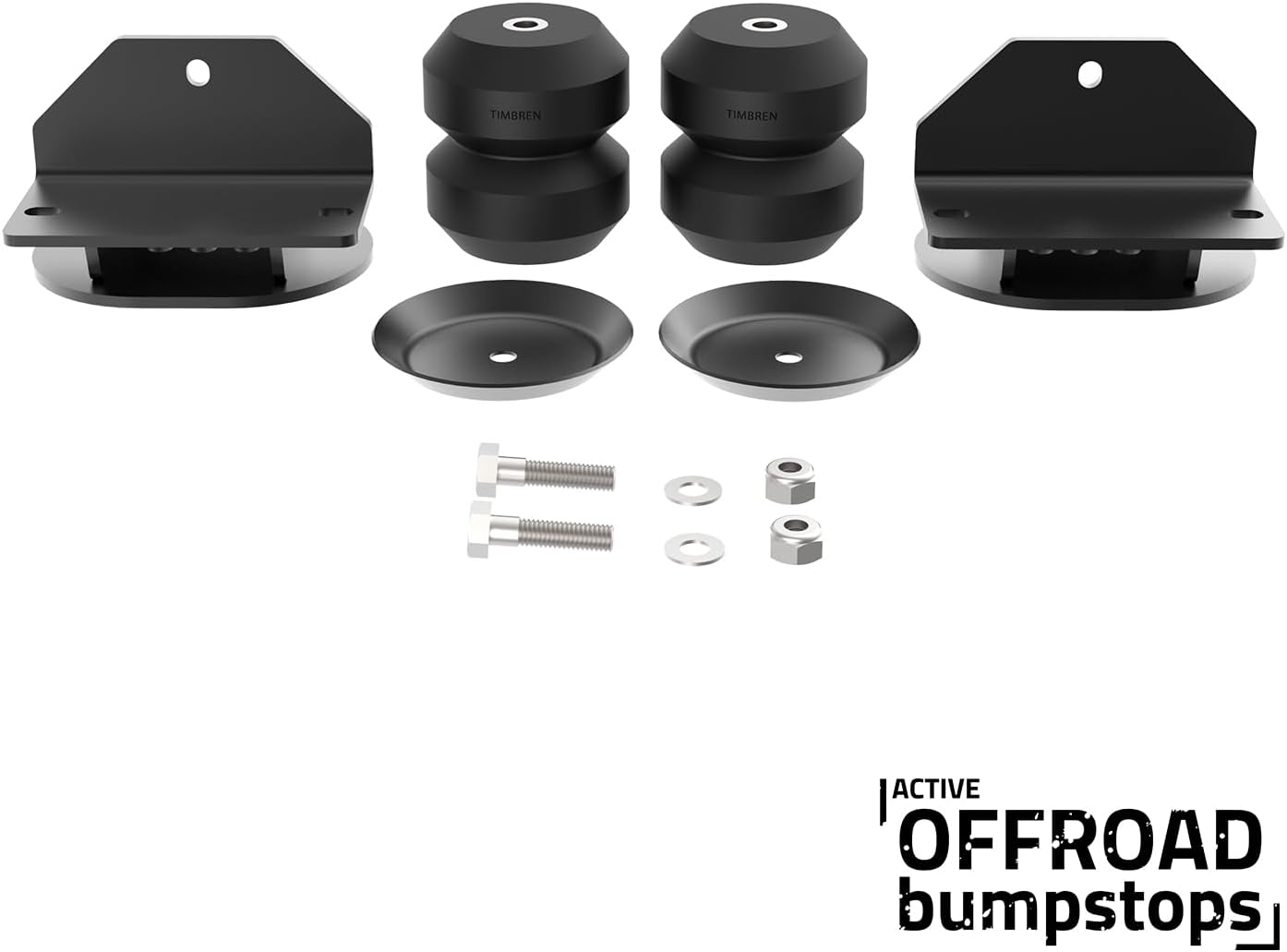 Timbren Active Off Road Bumpstops Fits 08-17 Land Cruiser (ABSTORLC2 )