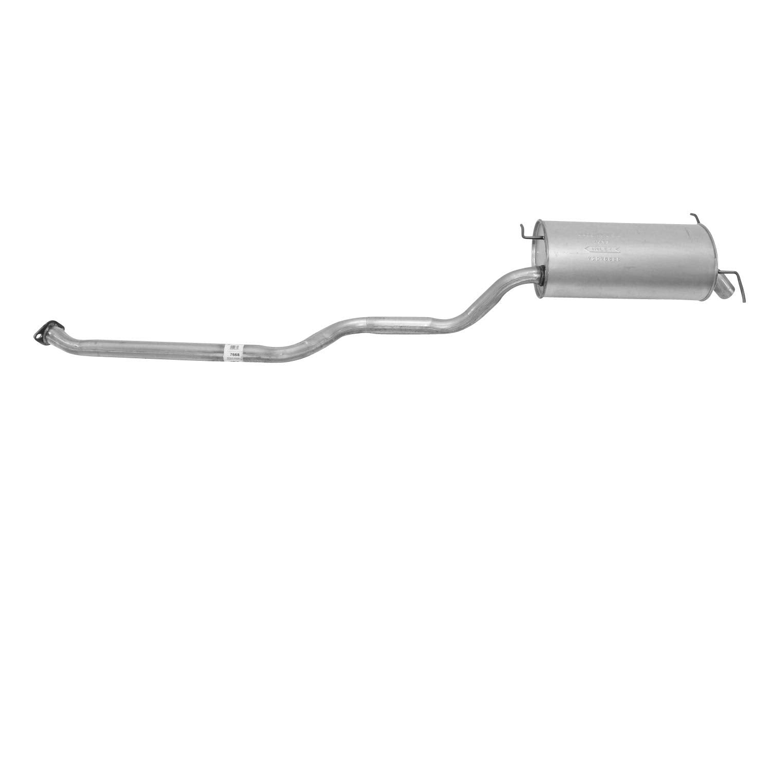 Exhaust Muffler AP Exhaust Products 7668