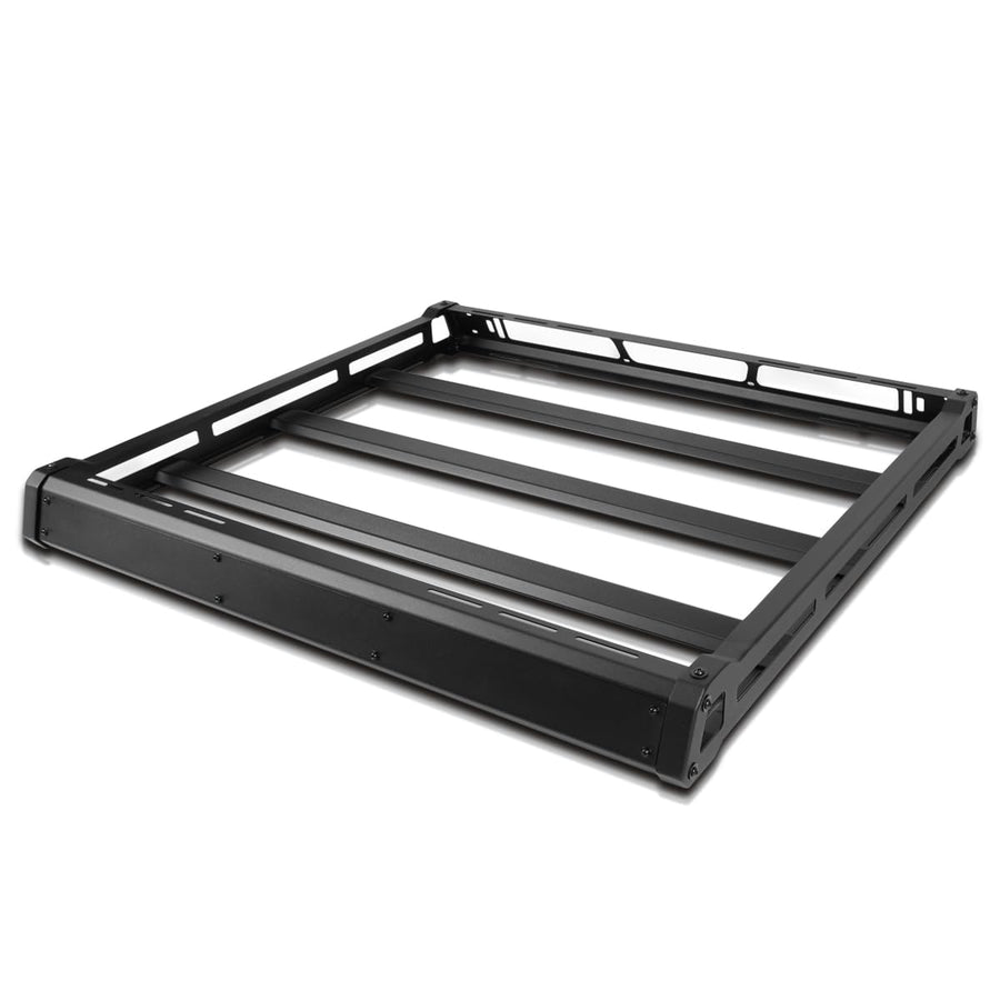 Roof Rack Basket Spec-D Tuning Luggage Cargo Truck Top Carrier Compatible with 2020-2022 Jeep Gladiator