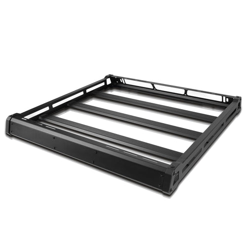Roof Rack Basket Spec-D Tuning Luggage Cargo Truck Top Carrier Compatible with 2020-2022 Jeep Gladiator