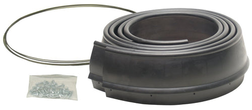 Flexy Flares Pacer Performance 52-188 Black 2-1/2" x 58" Heavy Duty Reinforced Rubber Fender Extension Kit - 2 Piece