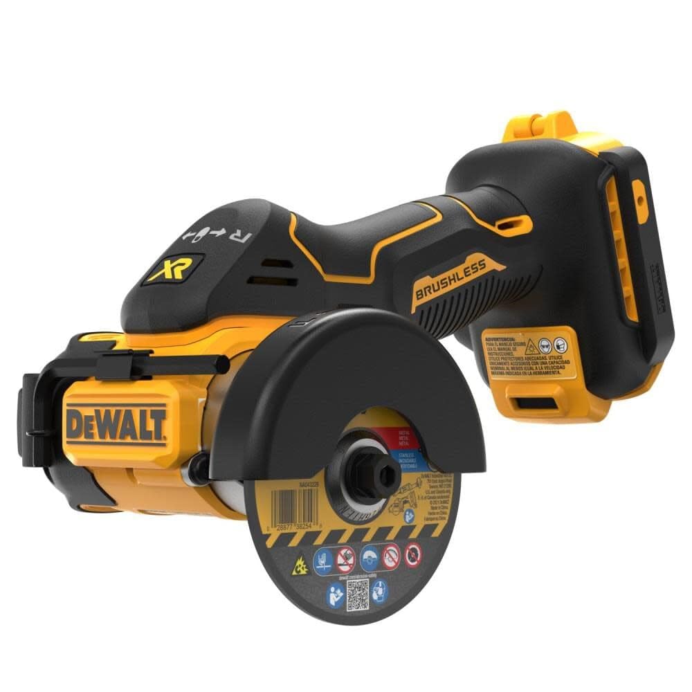 20V MAX XR DEWALT Cut Off Tool, Brushless and Compact, Bare Tool Only (DCS438B)