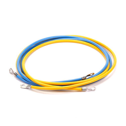Power Cable WARN 103044 - Blue/Yellow, 8 Gauge, 54" Length