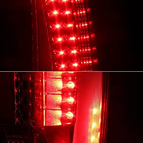 Cadillac Escalade Tail Light Xtune ALT-JH-CAESC07-OE-RSM