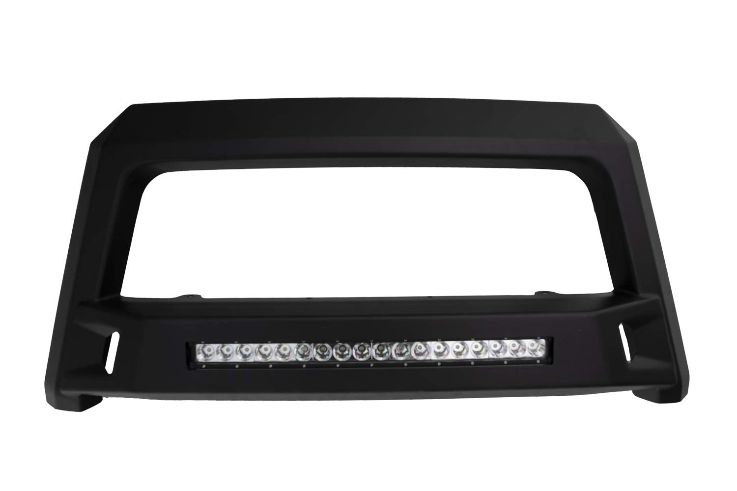 Lund Revolution Bull Bar with Integrated LED Light Bar, Black Steel for 2010-2018 Dodge Ram 2500/3500 86521205