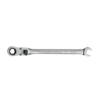Locking GEARWRENCH Flex Head Ratcheting Combination Wrench 8mm,12 Point- 85608