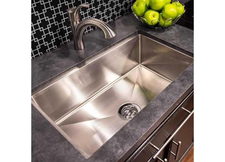 Lippert Kitchen Sink Replacement for RVs, Manufactured Homes, Travel Trailers, 5th Wheels and Motorhomes 27" x 16" x 7"