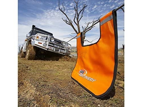 ARB ARB220 Recovery Damper Offroad Winch Cable in Orange and Black Line Dampener