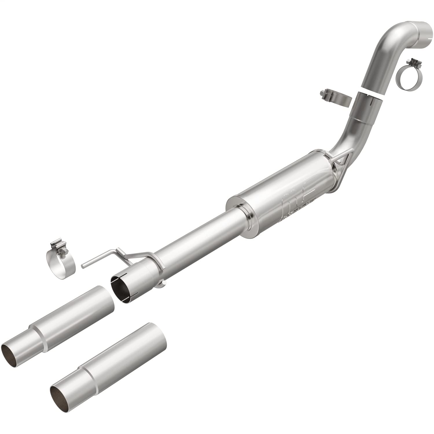 D-Fit MagnaFlow Performance Exhaust Muffler Kit 19572: For 2015-2024 Ford F-150
