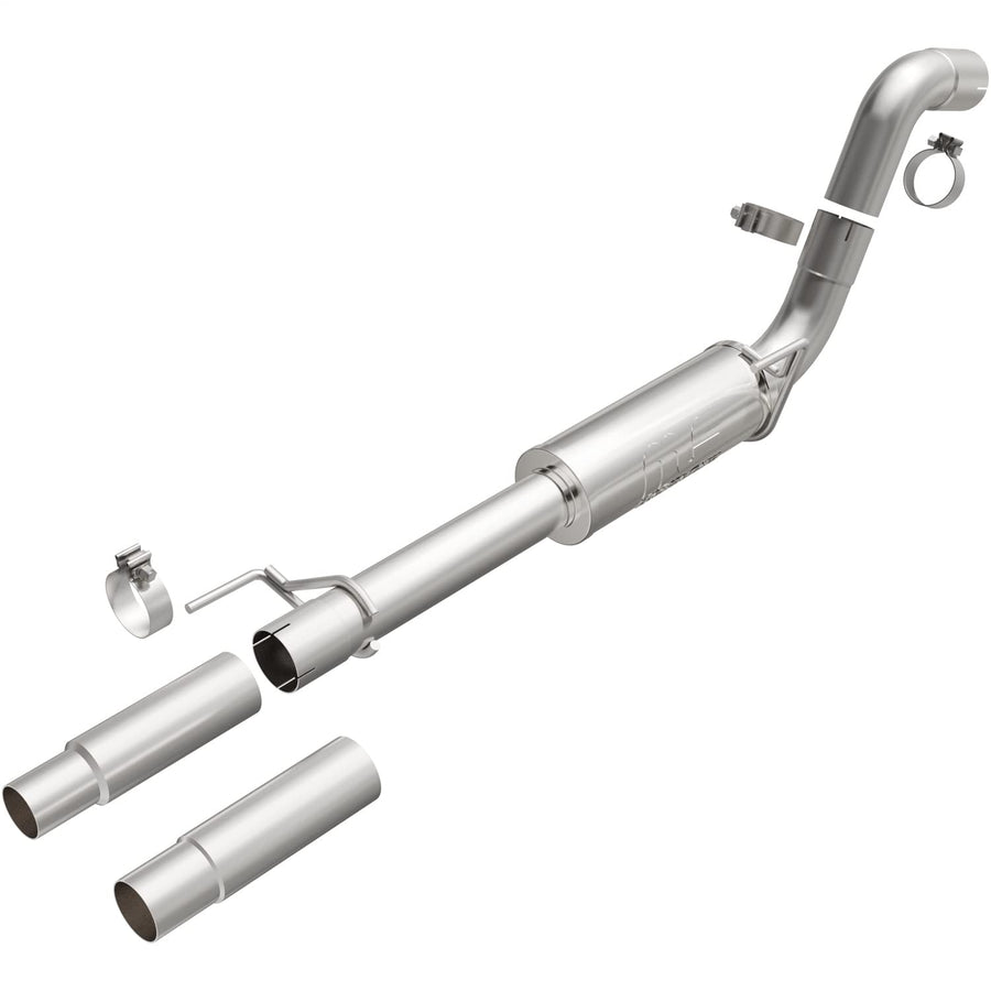 D-Fit MagnaFlow Performance Exhaust Muffler Kit 19572: For 2015-2024 Ford F-150