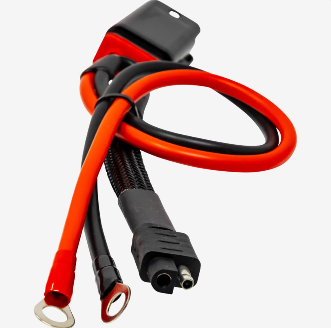 Harley Davidson Specific Cerwin Vega RPM 2-Ch Wiring Kit, Waterproof Fuse Holder, 8 Gauge OFC Power, ANL Fuse, RCA Cables & More for Ultimate Motorcycle Audio Experience CMHR2