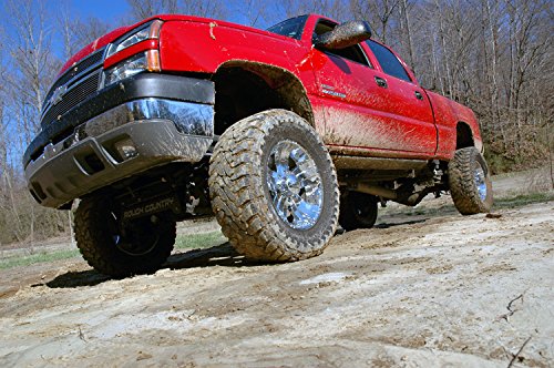 6" Rough Country Suspension Lift Kit for 2001-2010 Chevy/GMC 2500HD 4WD - 29730A