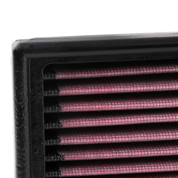 Reusable K&N Engine Air Filter: Clean Every 75,000 Miles, Washable Replacement Car Air Filter: Compatible 1968-1997 AUDI/VOLKSWAGEN/FORD/VOLVO (Cabriolet, Caddy, Jetta, Golf, Passat, Quantum) 33-2001