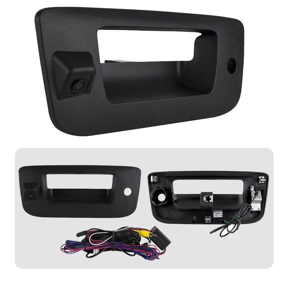 Tailgate Handle Camera iBeam TE-GTGC Made for 2007-14 Chevy/GMC