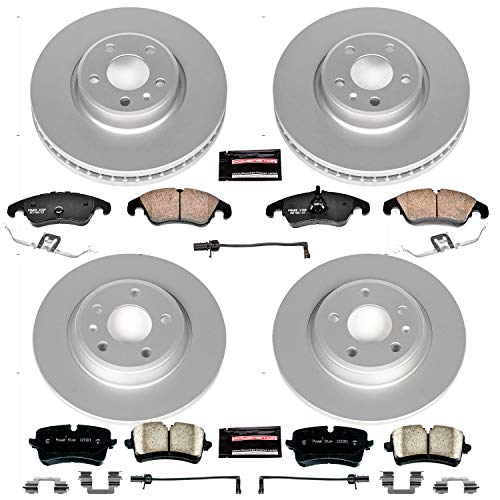 Power Stop Geomet® Coated Brake Kit Front & Rear CRK6137