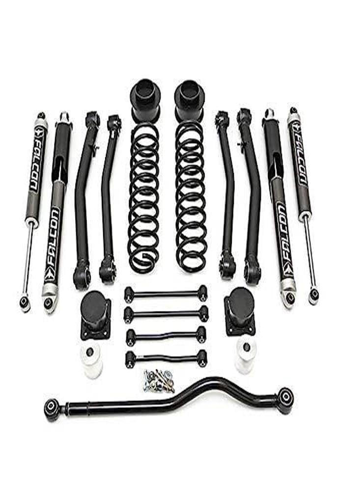 69-6041 ReadyLift 4'' Terrain Flex 4-Arm Kit With Falcon 2.1 Shocks For The Jeep JT Gladiator