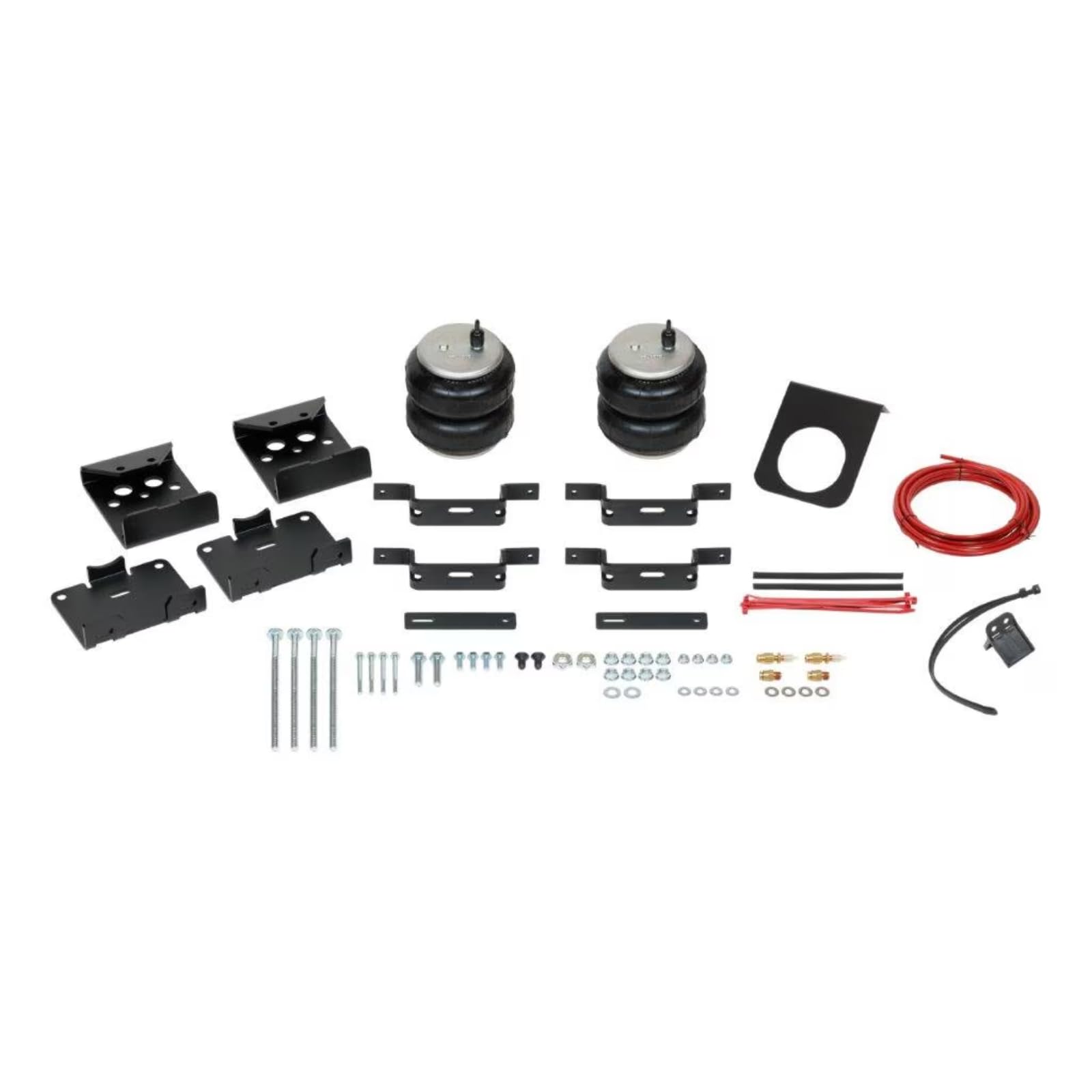 Firestone 2627 Airide Ride-Rite Rear Air Springs Kit fits 2021-2025 F150 With Scales Option | 5-100 PSI | No Drill Installation | Load Capacity of 5,000 Pounds