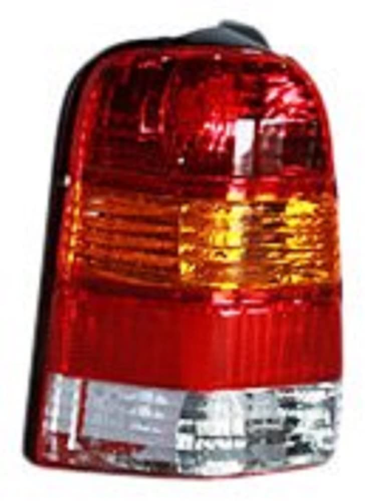 Left TYC Tail Light Assembly Compatible with 2001-2007 Ford Escape