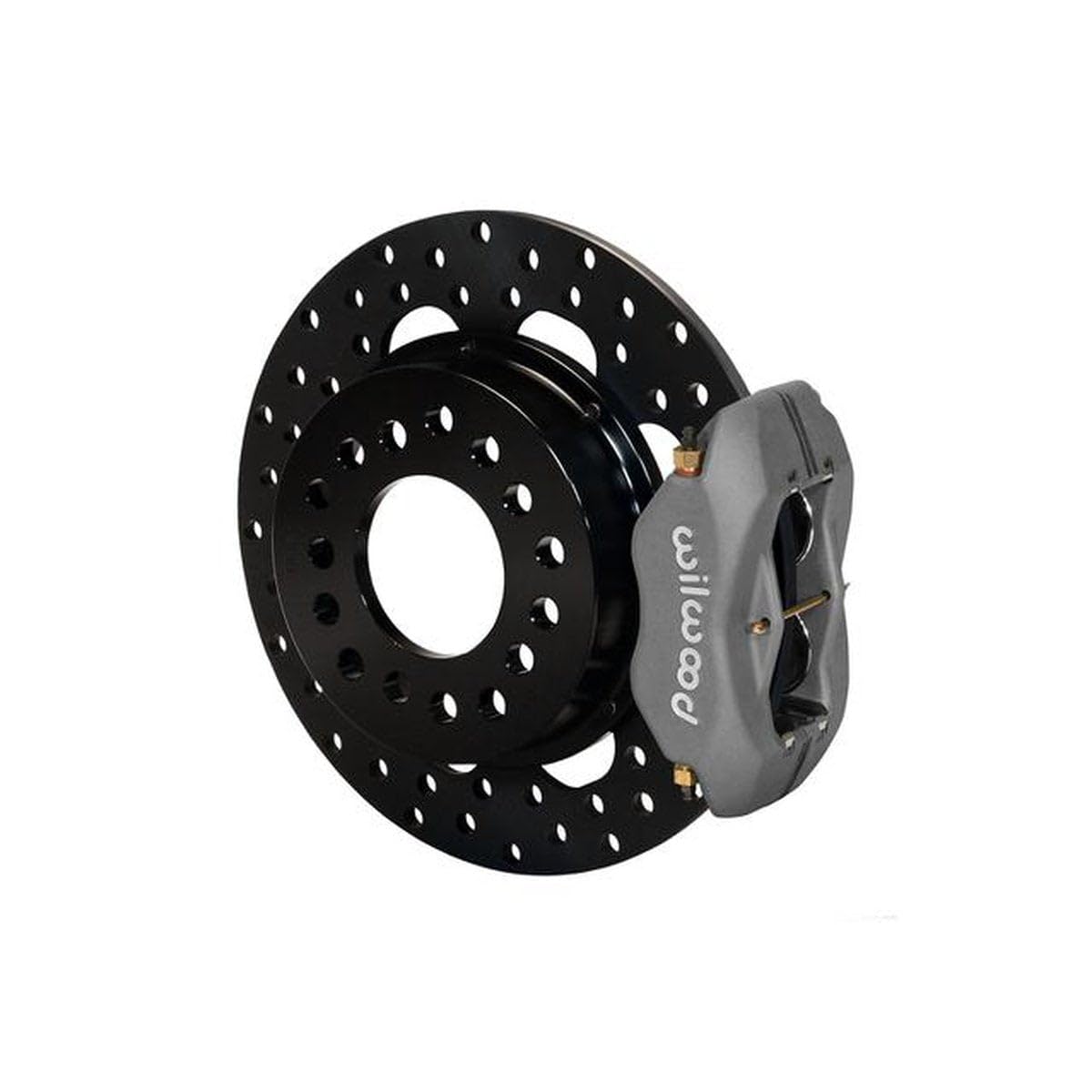 Dynalite Drag Rear Brake Kit Wilwood 140-0261-BD for Big Ford with 2.36" Offset